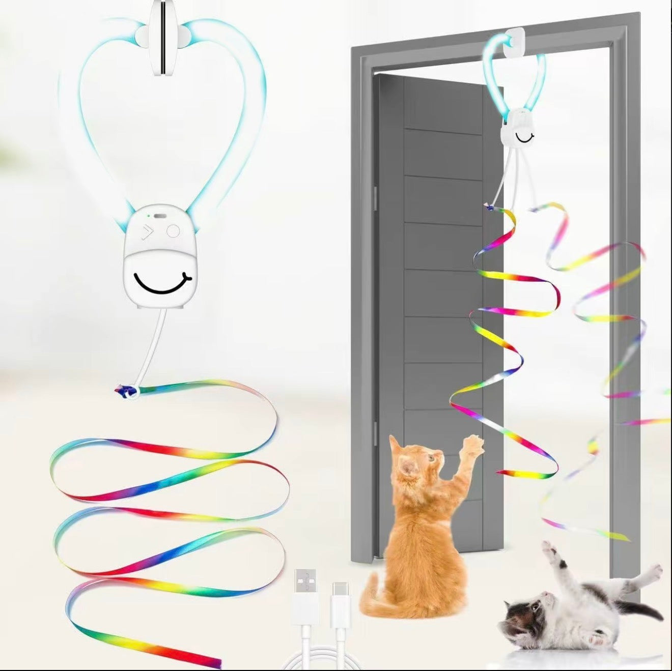 The FlyChase™ Interactive Cat Toy