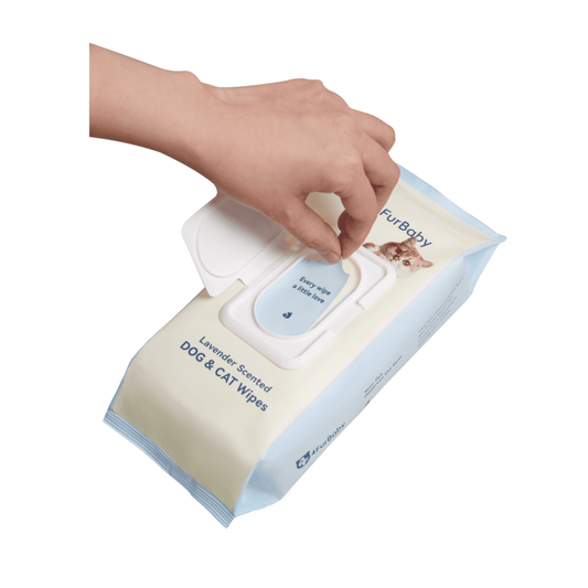 4FurBaby® Plant-Based Grooming Wipes