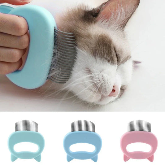 The WhiskerBrush™ Grooming & Massage Comb