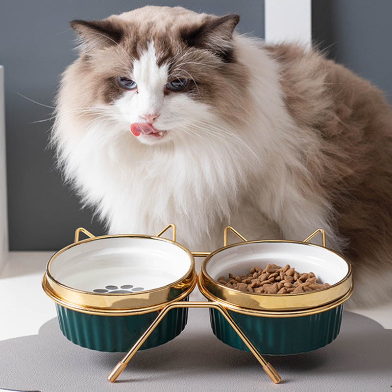 The ComfortLift™ Double Bowl