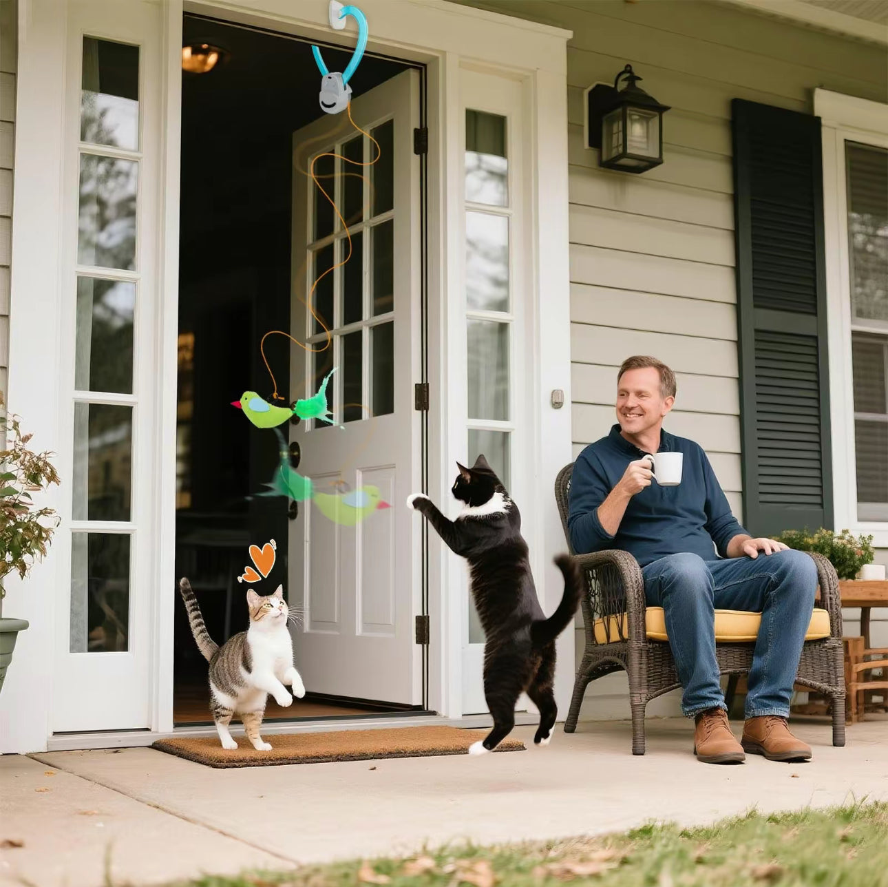 The FlyChase™ Interactive Cat Toy