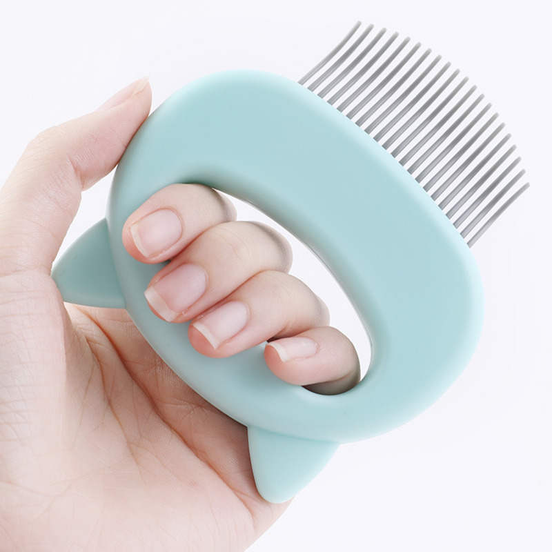 The WhiskerBrush™ Grooming & Massage Comb