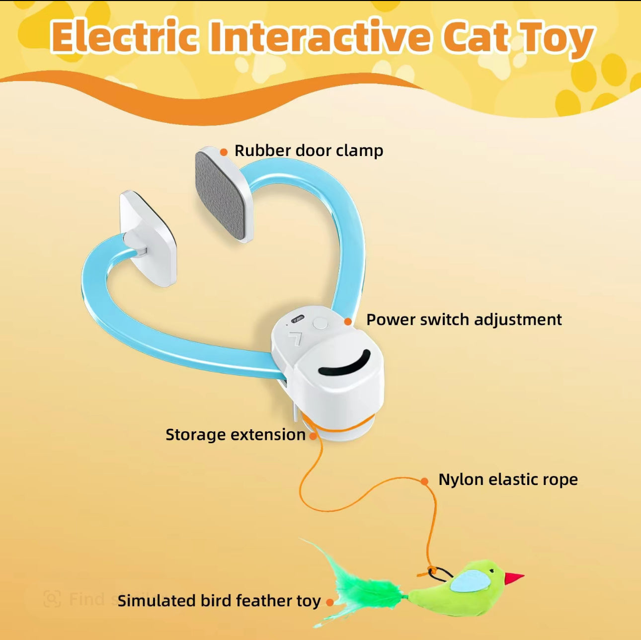 The FlyChase™ Interactive Cat Toy