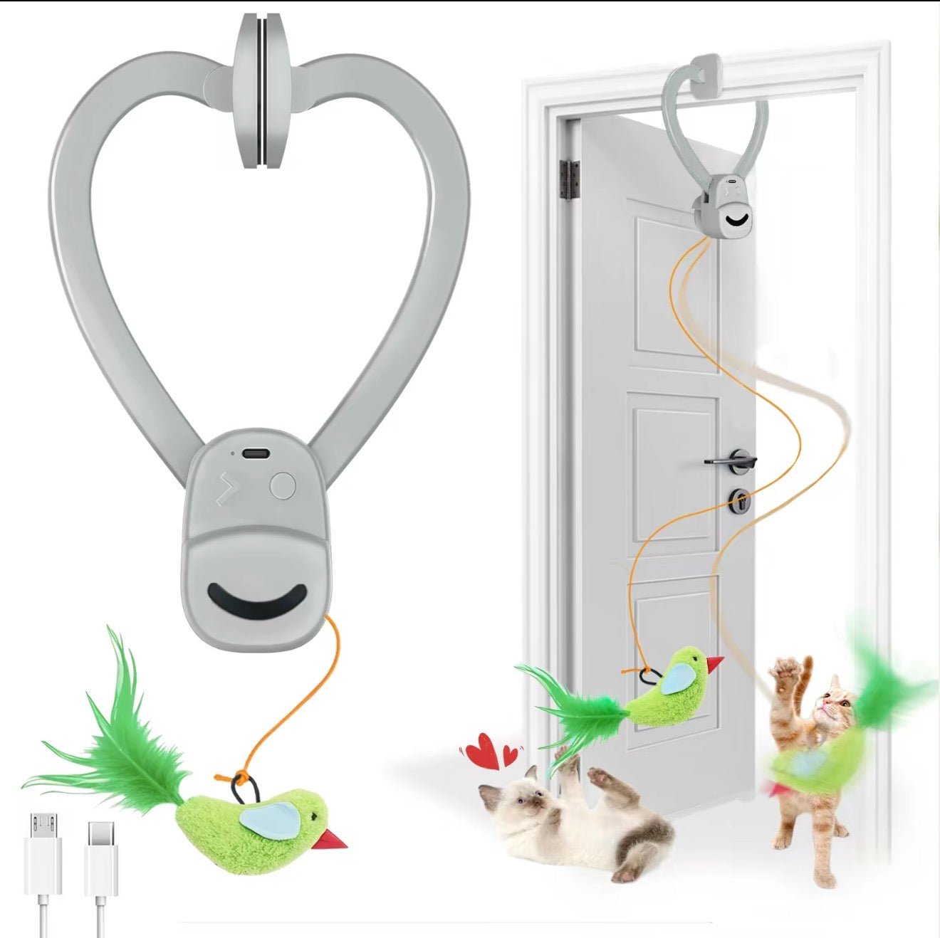 The FlyChase™ Interactive Cat Toy