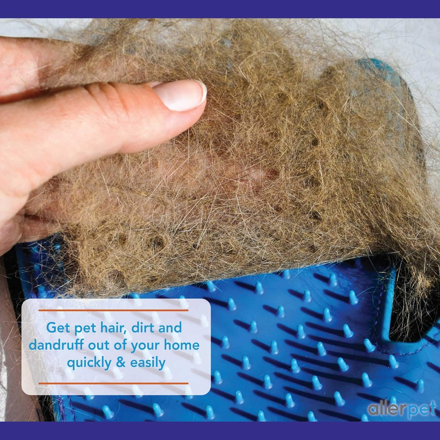 Allerpet® Cat Dander Remover & Grooming Gloves
