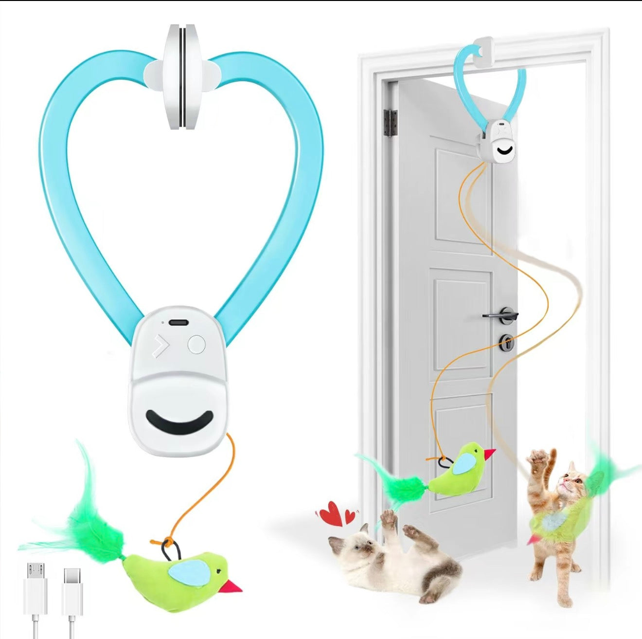 The FlyChase™ Interactive Cat Toy