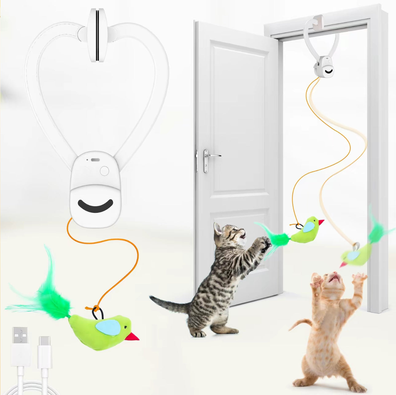 The FlyChase™ Interactive Cat Toy
