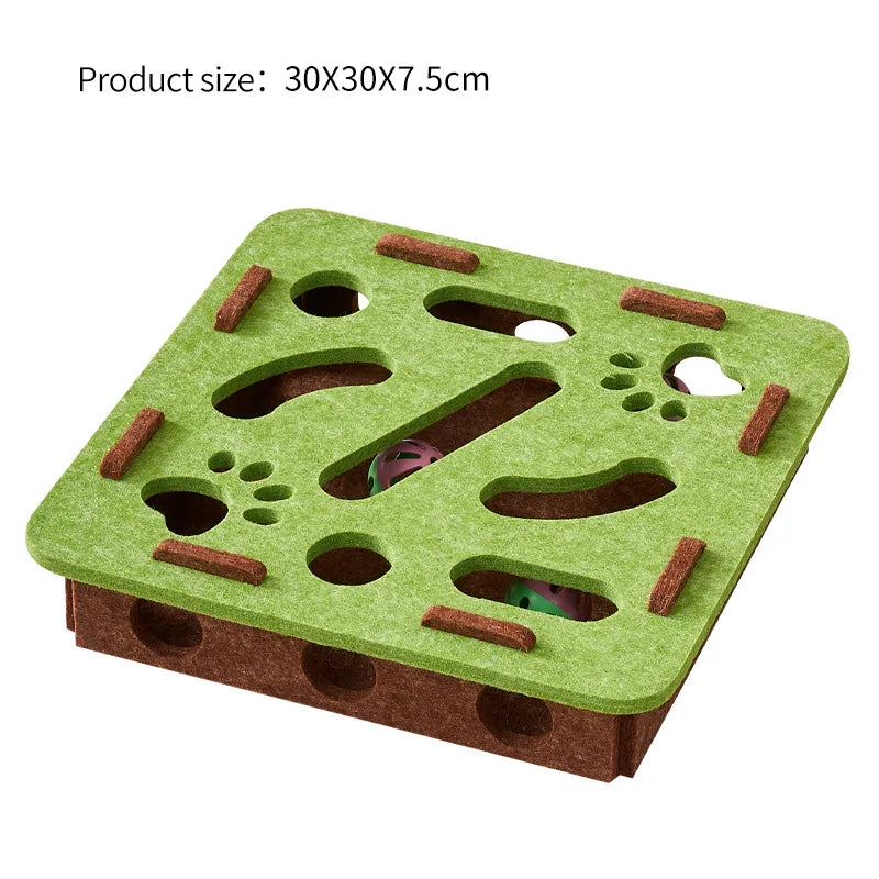 The Curious Cat™ Puzzle Tunnel