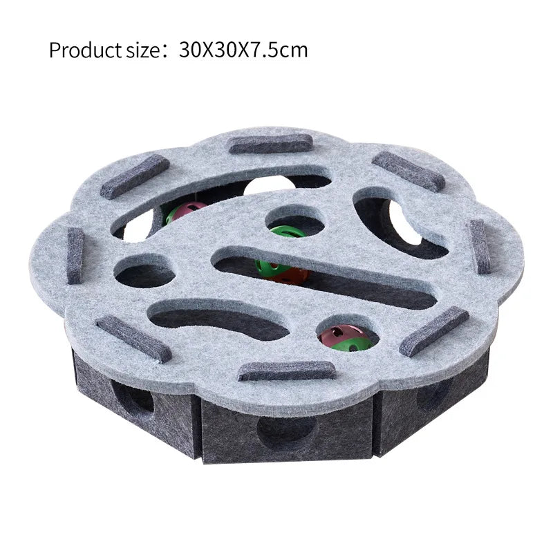 The Curious Cat™ Puzzle Tunnel
