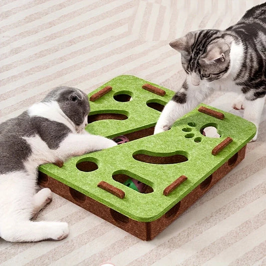 The Curious Cat™ Puzzle Tunnel