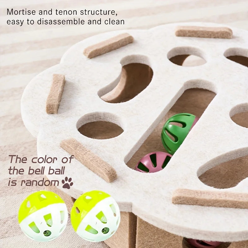 The Curious Cat™ Puzzle Tunnel