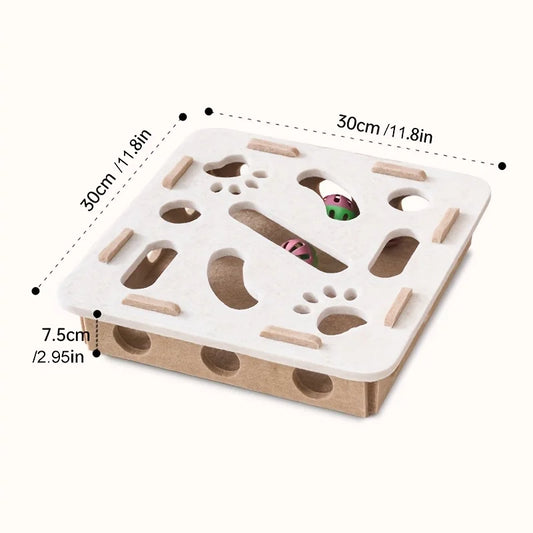 The Curious Cat™ Puzzle Tunnel