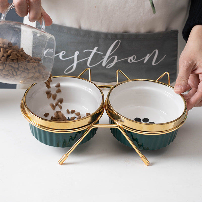 The ComfortLift™ Double Bowl