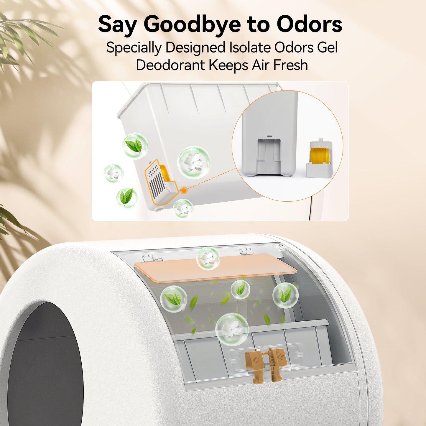 The PurePaw™ Self-Cleaning Litter Box