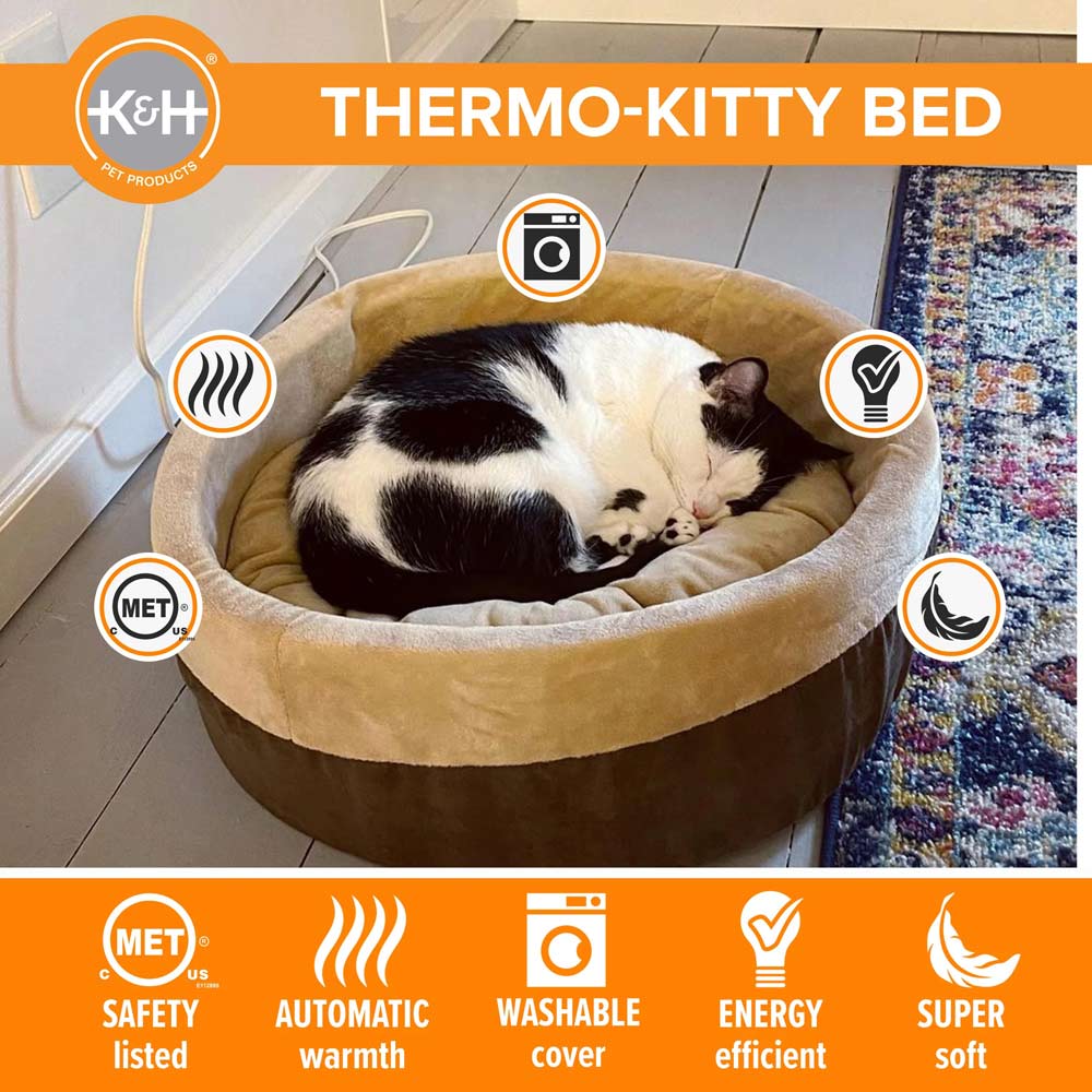 The Hearth™ Heated Snuggle Bed