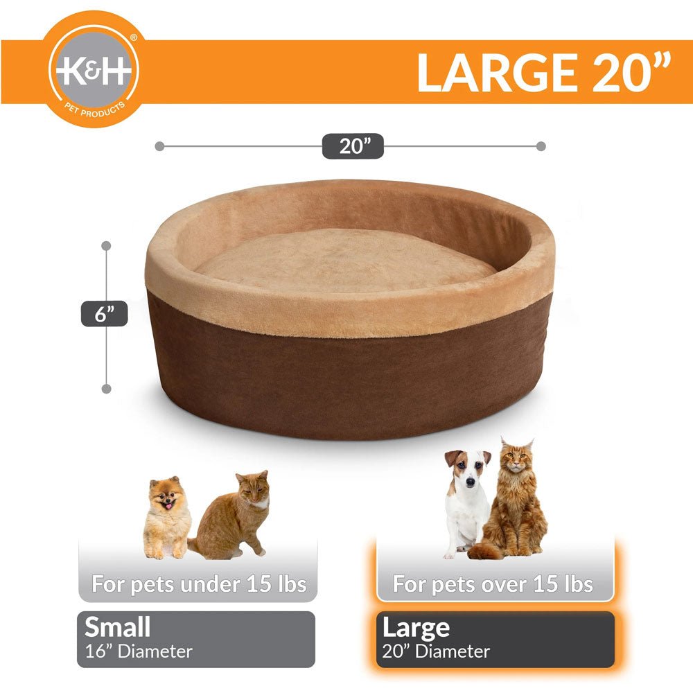 The Hearth™ Heated Snuggle Bed