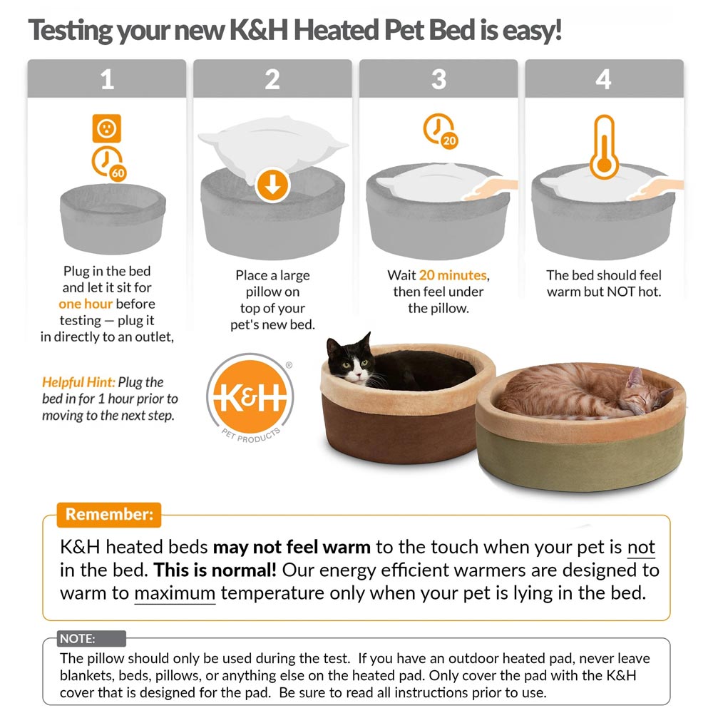 The Hearth™ Heated Snuggle Bed
